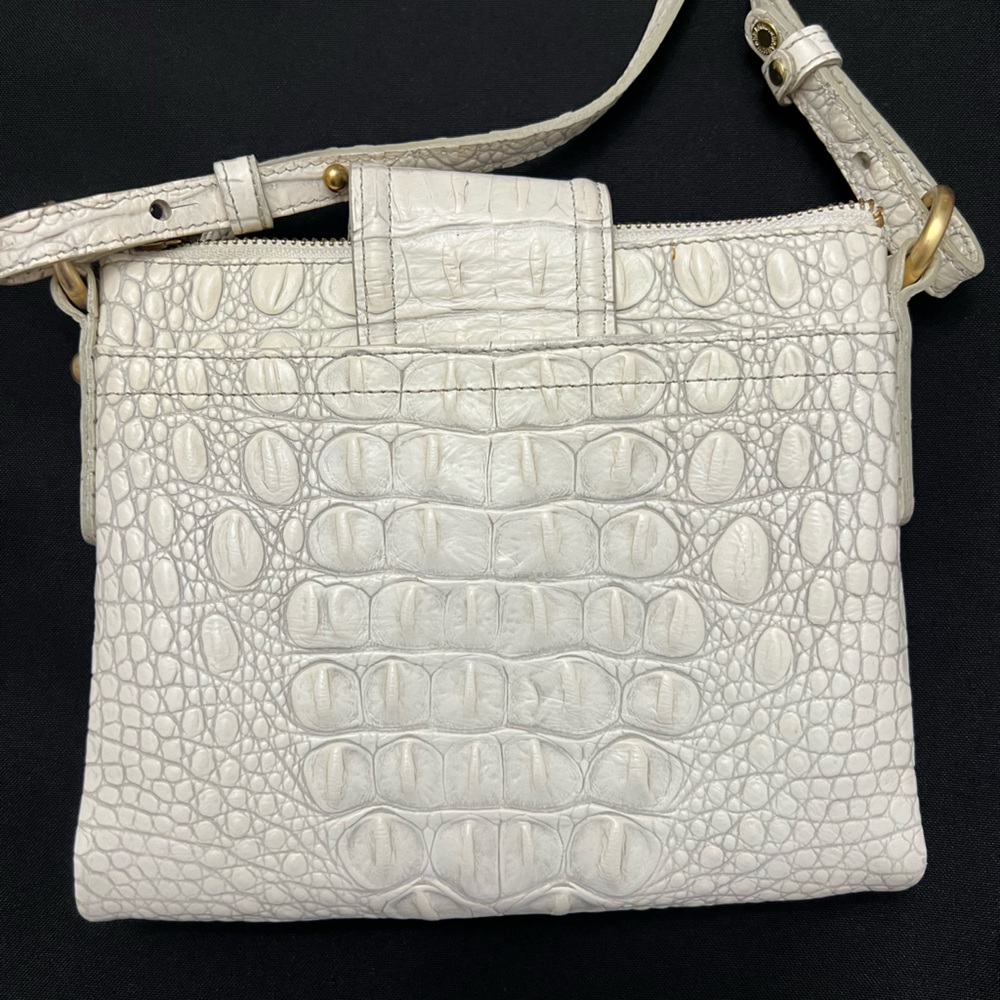 Brahmin Crossbody Bag - Melbourne Collection Mojito - Picture 14 of 16